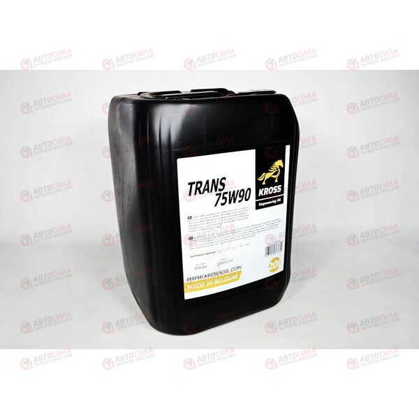 Масло КПП KROSS 75W90 GL3/4/5 Trans 20 л РАСПРОДАЖА