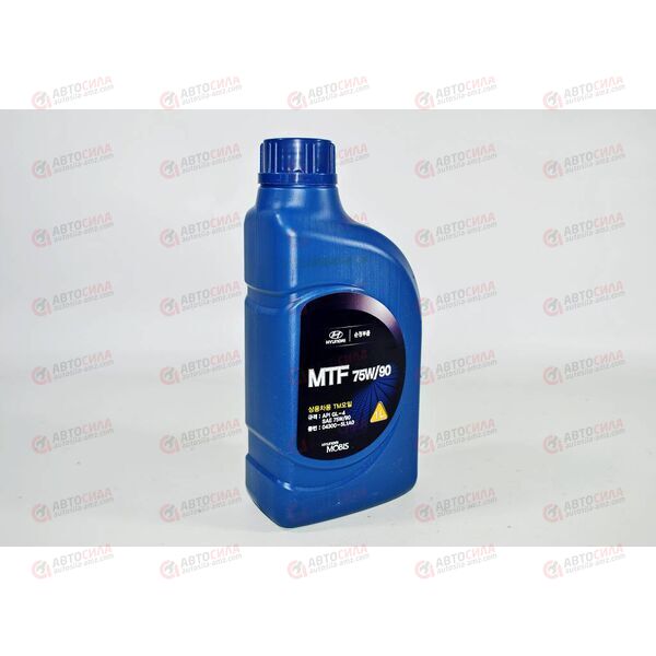 Масло КПП MOBIS 75W90 Gear Oil GL-4 синт 1 л