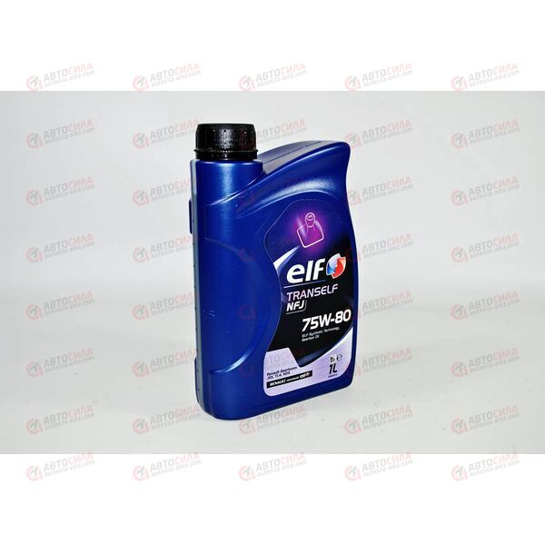 Масло КПП ELF 75W80 GL-4 Tranself NFJ 1 л