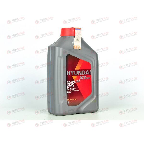 Масло ДВС HYUNDAI XTEER 10W40 G700 SP 1 л (12 шт), Емкость: 1 л.