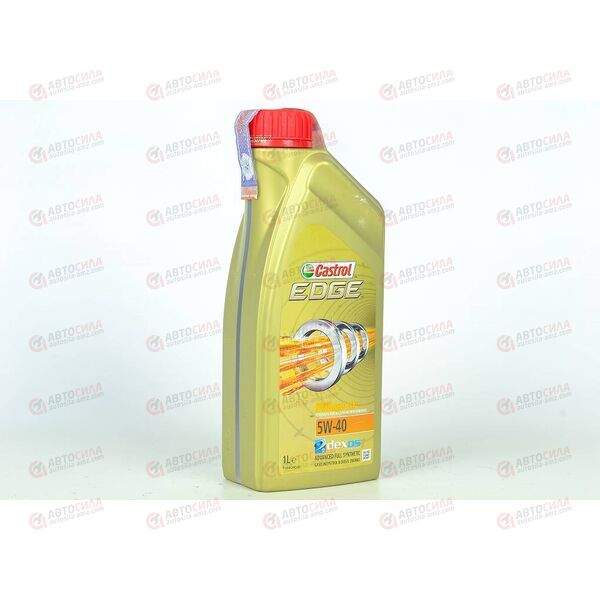 Масло ДВС Castrol 5W40 Edge 1 л, Емкость: 1 л.