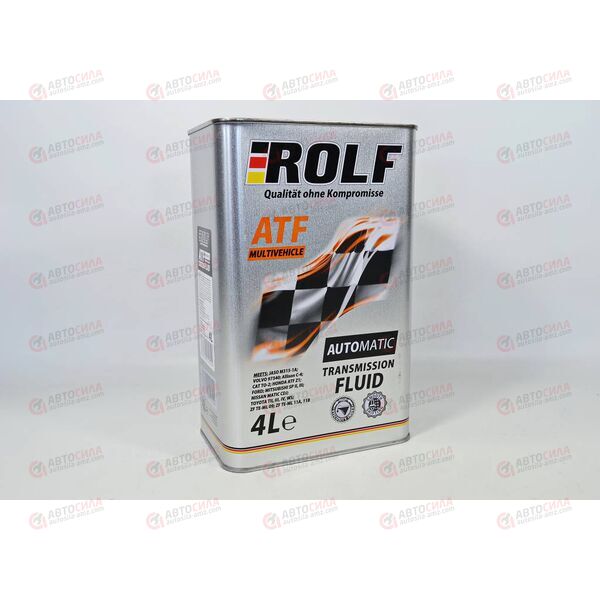 Масло КПП ROLF ATF Multivehicle 4 л
