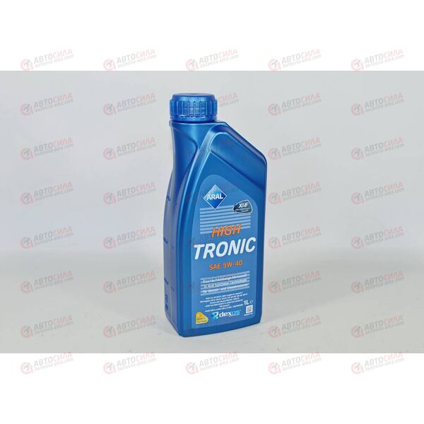 Масло ДВС ARAL 5W40 SN/CF High-Tronic 1 л, Емкость: 1 л.