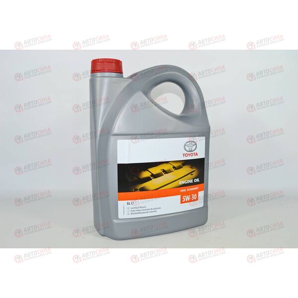 Масло ДВС TOYOTA 5W30 SL/SC Fuel Economy 5 л, Емкость: 5 л