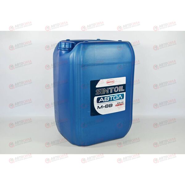 Масло ДВС SINTEC М-8В SD/CB автол 30 л