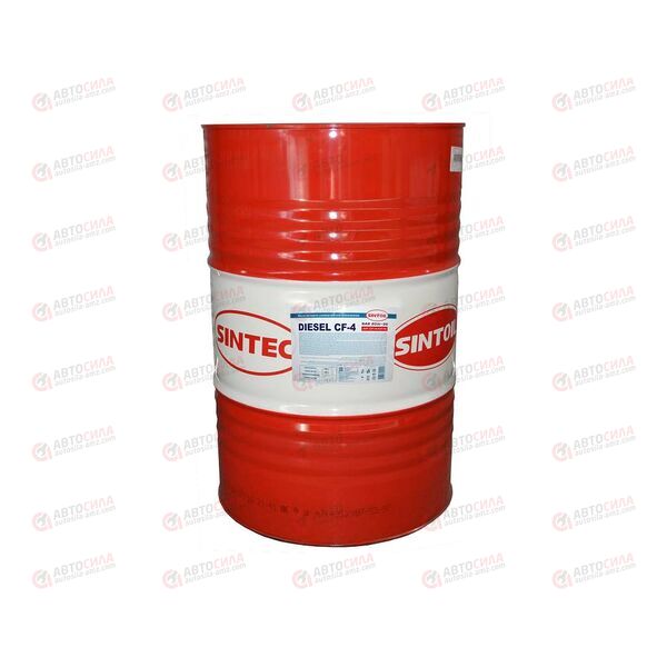 Масло ДВС SINTEC 20W50 CF-4/CF/SJ Diesel 180 кг (205 л) РАСПРОДАЖА!, Емкость: 216 л