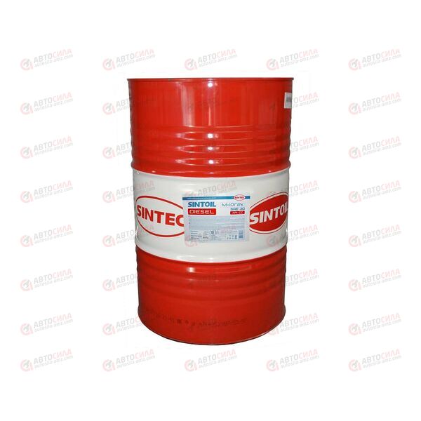 Масло ДВС SINTEC М-10Г2к дизель 180 кг (205 л) (1 шт)