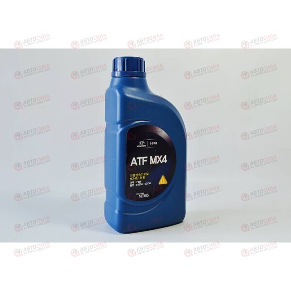 Масло КПП MOBIS ATF MX4 JWS 3314 п/с 1 л РАСПРОДАЖА