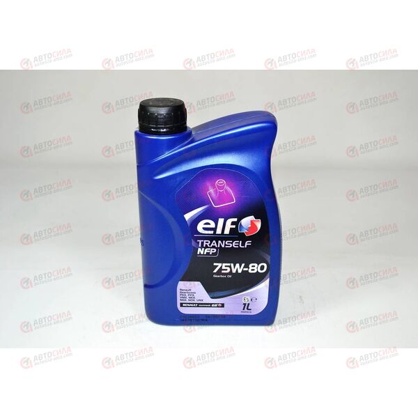 Масло КПП ELF 75W80 GL-4 Tranself NFP 1 л