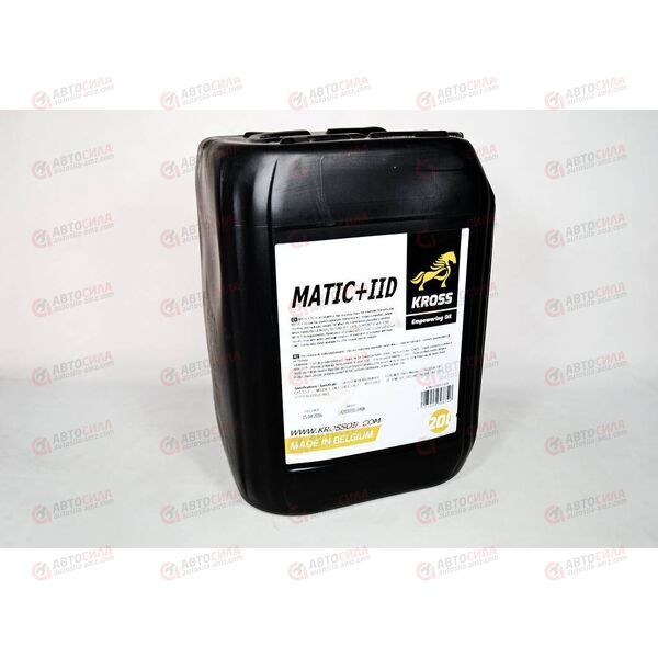 Масло КПП KROSS ATF II MATIC DEXRON 20 л РАСПРОДАЖА