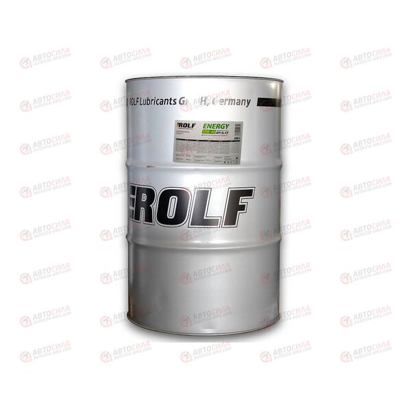 Масло ДВС ROLF 10W40 SL/CF Energy 208 л (1 шт), Емкость: 208 л.