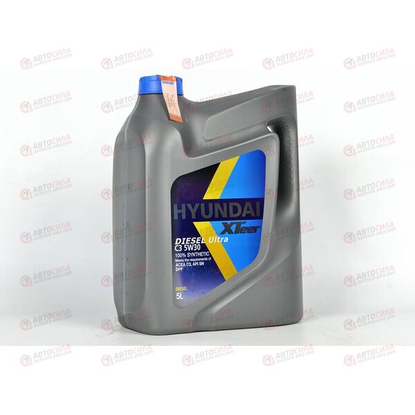Масло ДВС HYUNDAI XTEER 5W30 D700 C2/C3 5 л, Емкость: 5 л
