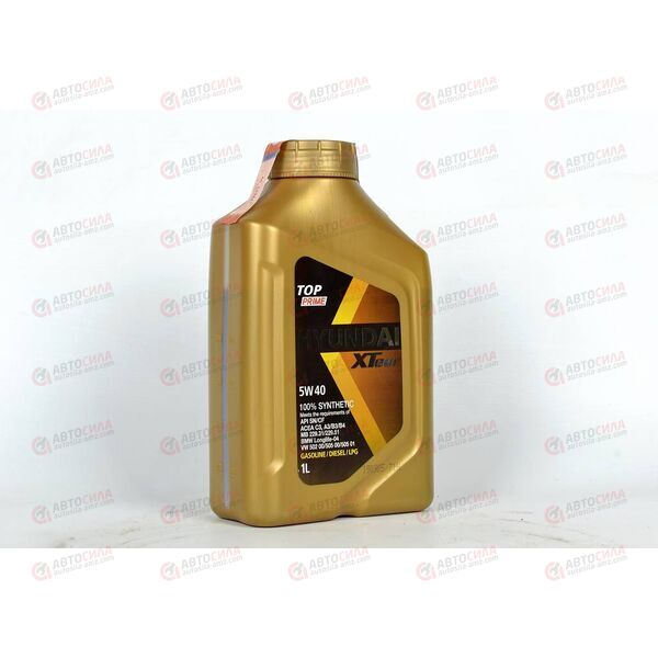 Масло ДВС HYUNDAI XTEER 5W40 TOP Prime 1 л