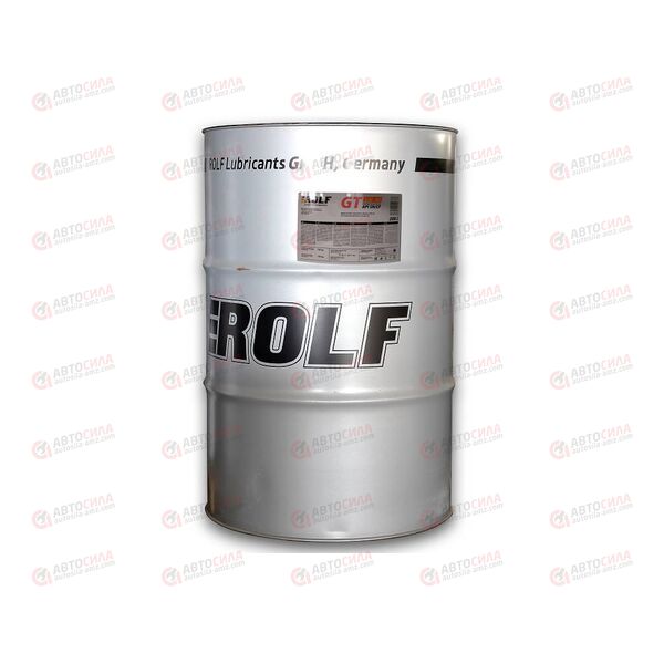 Масло ДВС ROLF 5W40 SN/CF GT 208 л РАСПРОДАЖА!, Емкость: 208 л.