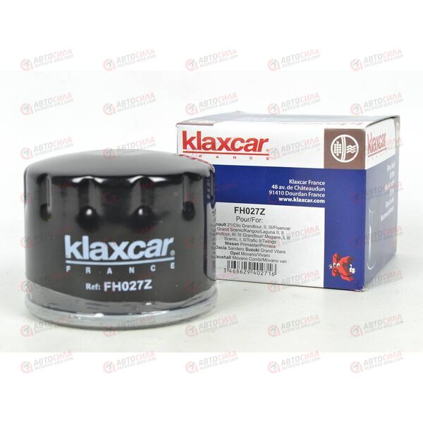 Фильтр масляный (FH027Z) Klaxcar France