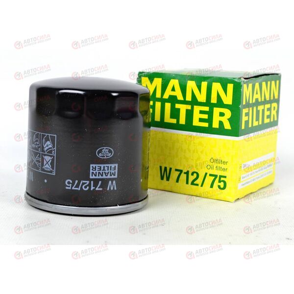 Фильтр масляный (W712/75) MANN