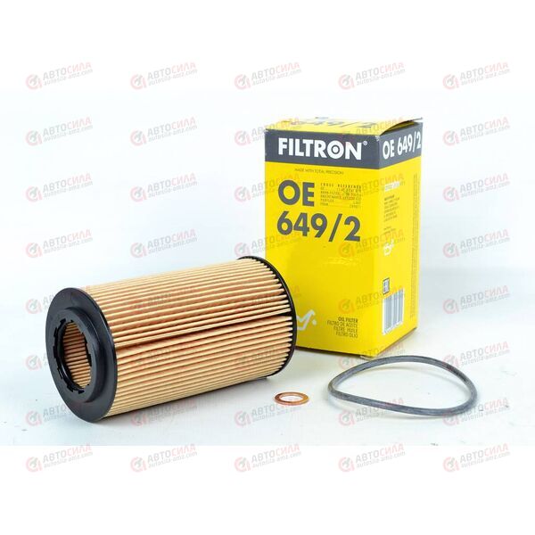 Фильтр масляный (OE649/2) FILTRON РАСПРОДАЖА