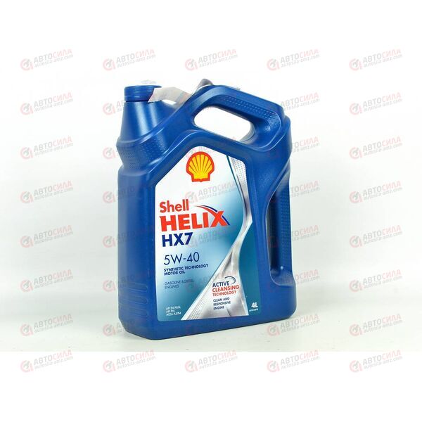 Масло ДВС Shell 5W40 SP Helix HX7 4 л
