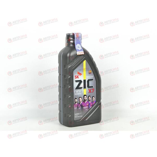 Масло ДВС ZIC 5W40 X7 SN/CF 1 л, Емкость: 1 л.