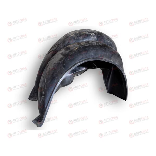 Подкрылки задн Lancer X Mitsubishi NOVAPLAST