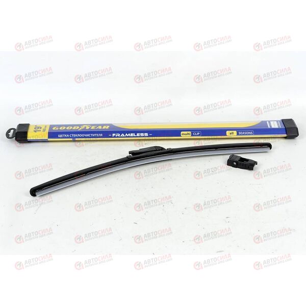 Щетка стеклоочистителя (480мм/19'') FRAMELESS бескаркасная Goodyear