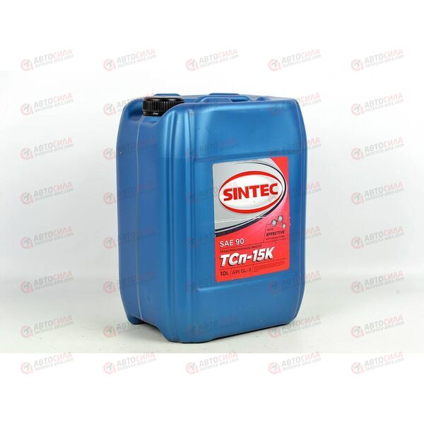 Масло КПП SINTEC ТСп-15К API 10 л GL-3