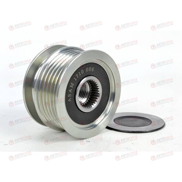 Шкив генератора Drivealignr (5PK) SANDERO/LOGAN/DUSTER/MEGANE II/CLIO II/KANGOO/MCV (30902) ASAM