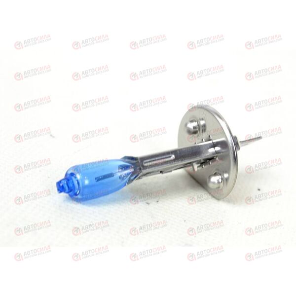 Лампа галоген 12В H1 55 Ватт P14 5s CBI 4200K Hard Duopet (карт/уп, шт) OSRAM
