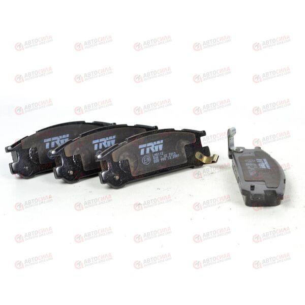 Колодка тормозная (GDB990) TRW