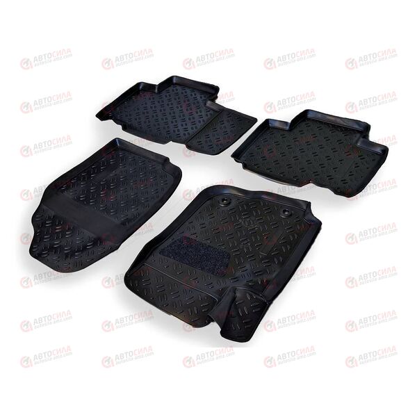 Коврики салона KIA RIO III 3D(2011-17) AIRLINE