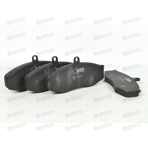 Колодка тормозная 5301 Бычок передняя NRD