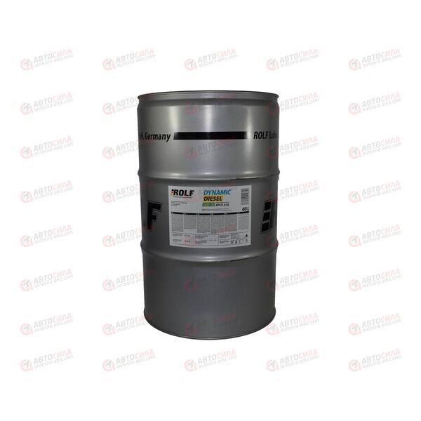 Масло ДВС ROLF 10W40 CI-4/CH-4/SL KRAFTON P5 U (Dynamic Diesel) 60 л (1 шт)