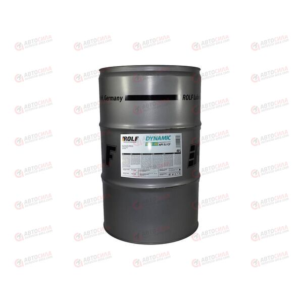 Масло ДВС ROLF 10W40 SJ/CF Dynamic 60 л