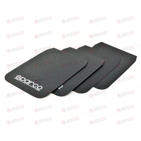 Брызговик универс бол (черный) (4 шт) Sparco
