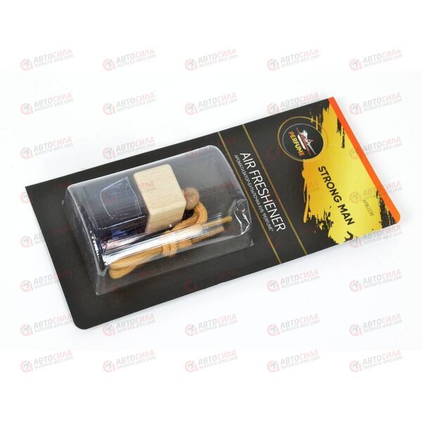 Ароматизатор подвесной Бутылочка куб Perfume STRONG MAN AIRLINE