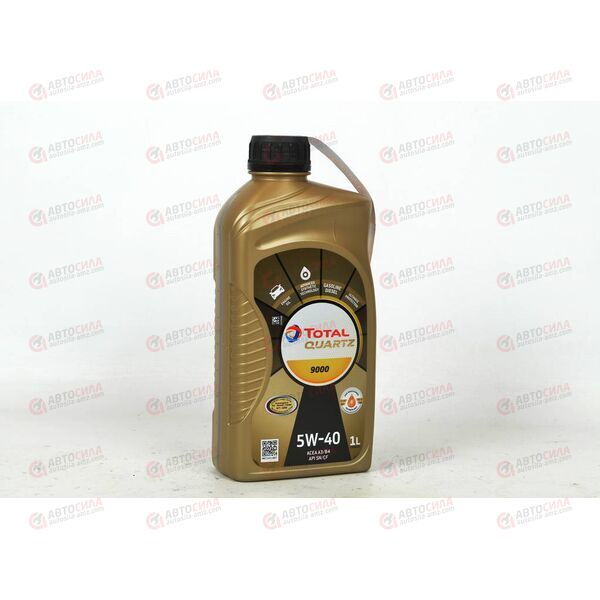 Масло ДВС Total 5W40 QUARTZ 9000 ENERGY 1 л