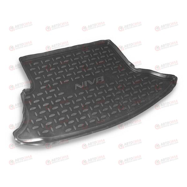 Коврик багажника ВАЗ 2123 Chevrolet Niva (полимерн.) SEINTEX