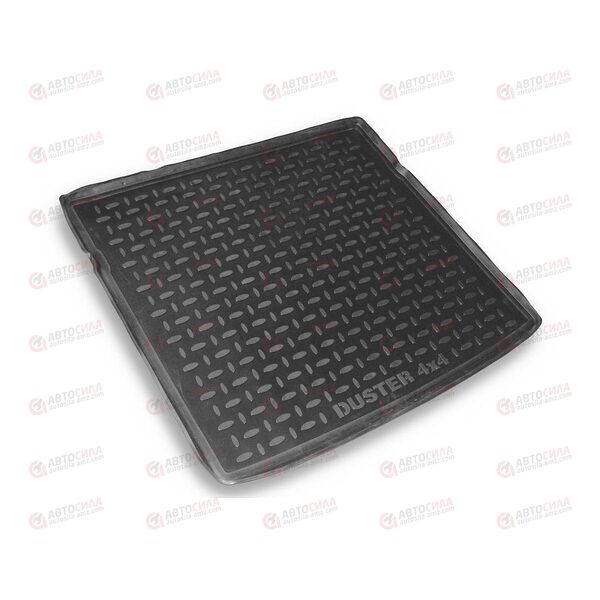 Коврик багажника RENAULT DUSTER 4*4 (полимерн.) SEINTEX