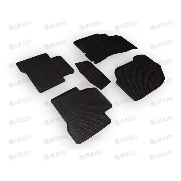 Коврики салона NISSAN Х-TRAIL 2003-2007 (сетка, резин.) SEINTEX РАСПРОДАЖА