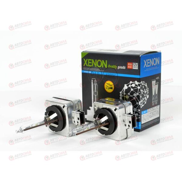 Лампа ксенон D1S 4300K (2 шт) AV