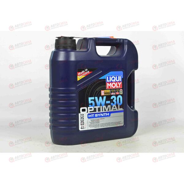 Масло ДВС LIQUI MOLY 5W30 Optimal Synth A3/B4 SN/CF 4 л, Емкость: 4 л