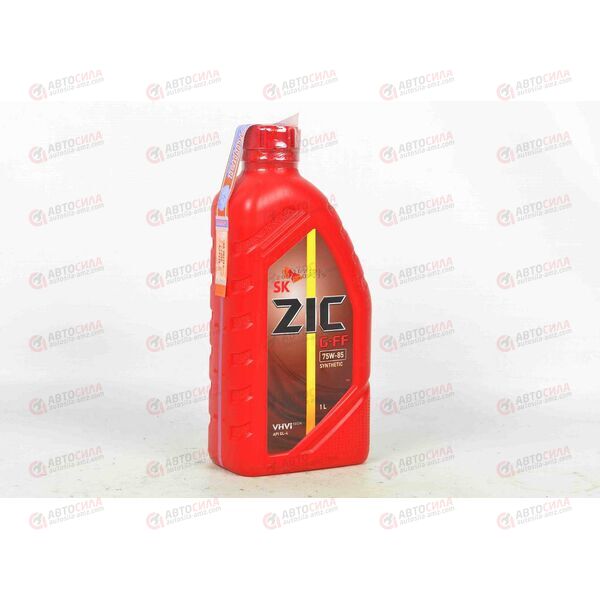Масло КПП ZIC 75W85 G-FF GL-4 синт 1 л