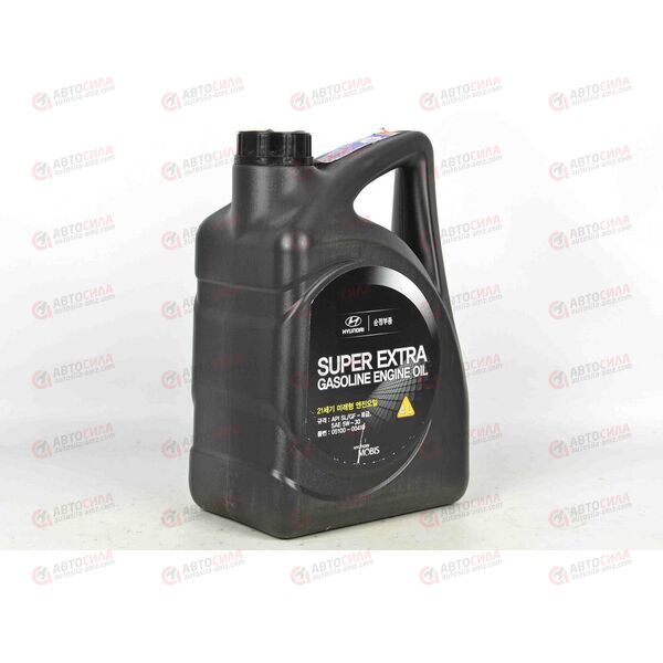 Масло ДВС MOBIS 5W30 Super Extra Gasoline п/с 4 л, Емкость: 4 л