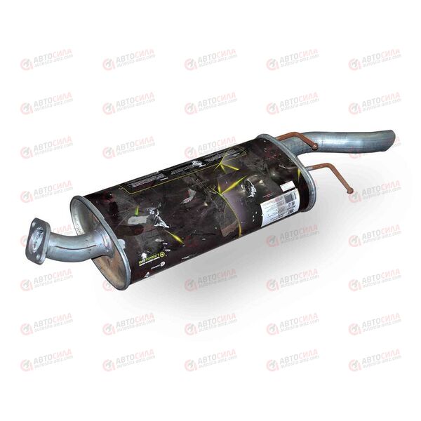 Глушитель (алюмин) Chery Bonus (11-) (EMM 2710) TRIALLI