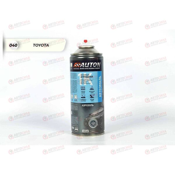 Краска AUTON 040 Тойота автоэмаль алкидная аэрозоль 520 мл (12 шт)