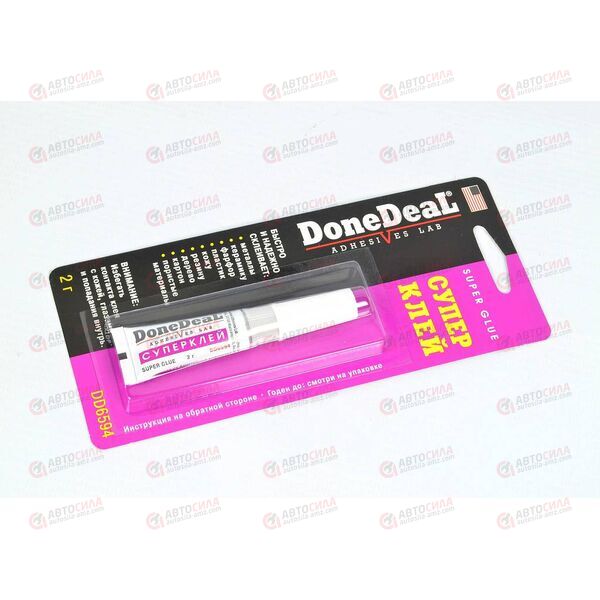 Клей Супер DoneDeal 2 г РАСПРОДАЖА
