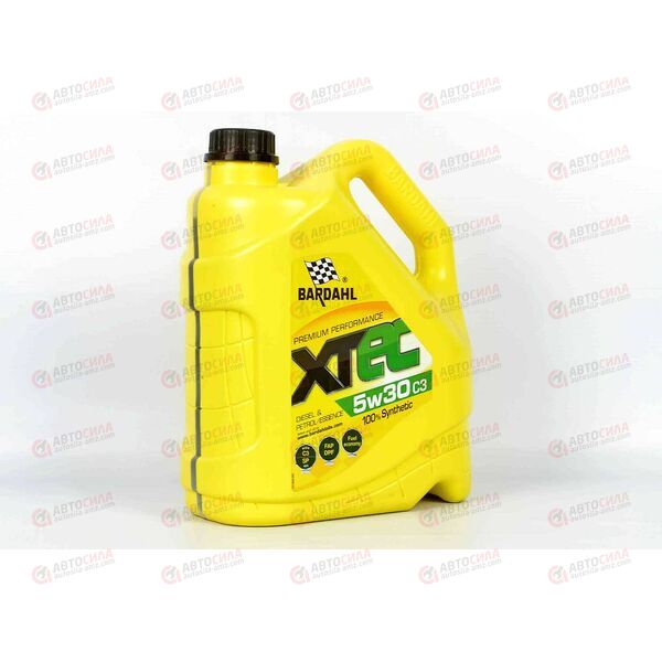 Масло ДВС Bardahl 5W30 XTEC C3 4 л