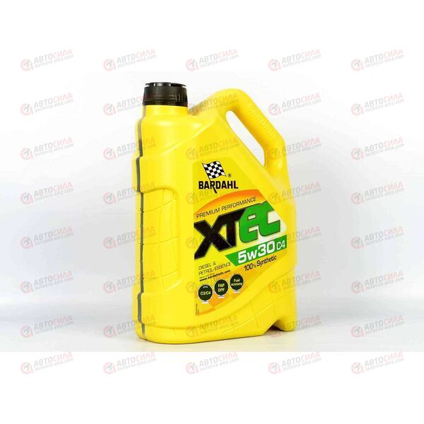 Масло ДВС Bardahl 5W30 XTEC C4 5 л