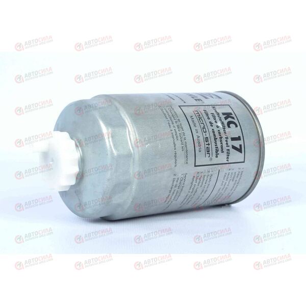 Фильтр топливный (KC17) Knecht-Mahle РАСПРОДАЖА