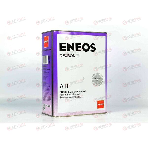 Масло КПП Eneos ATF DEXRON-III 4 л